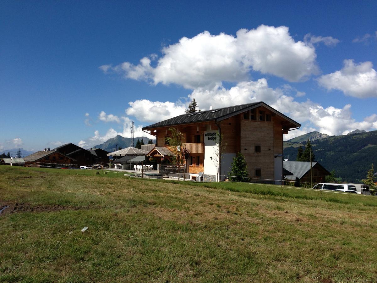 Altitude Lodge Les Gets Exteriör bild