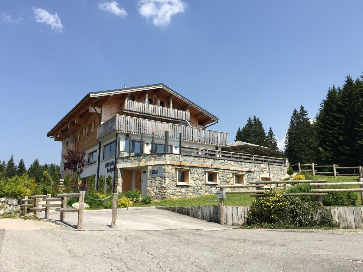 Altitude Lodge Les Gets Exteriör bild