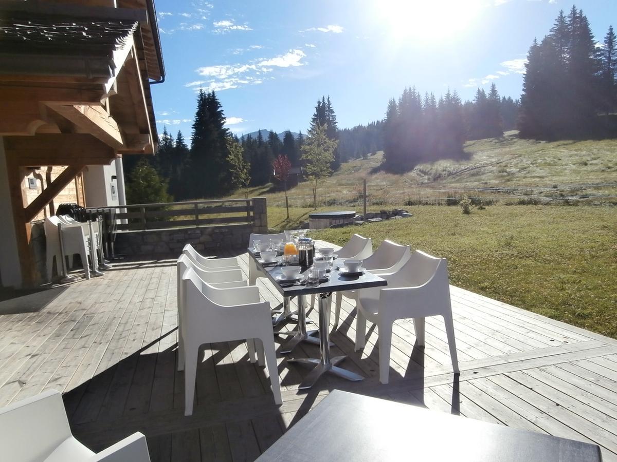 Altitude Lodge Les Gets Exteriör bild