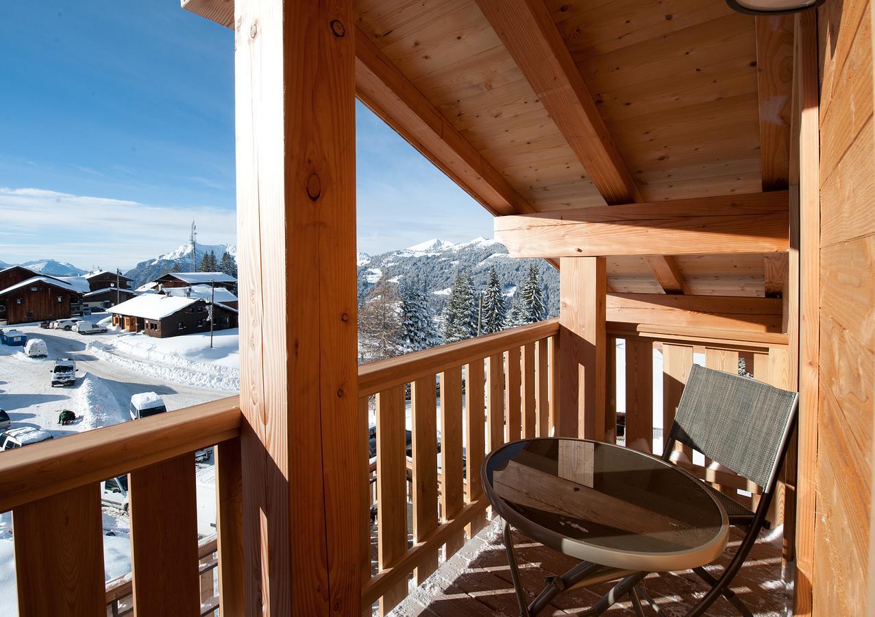 Altitude Lodge Les Gets Exteriör bild