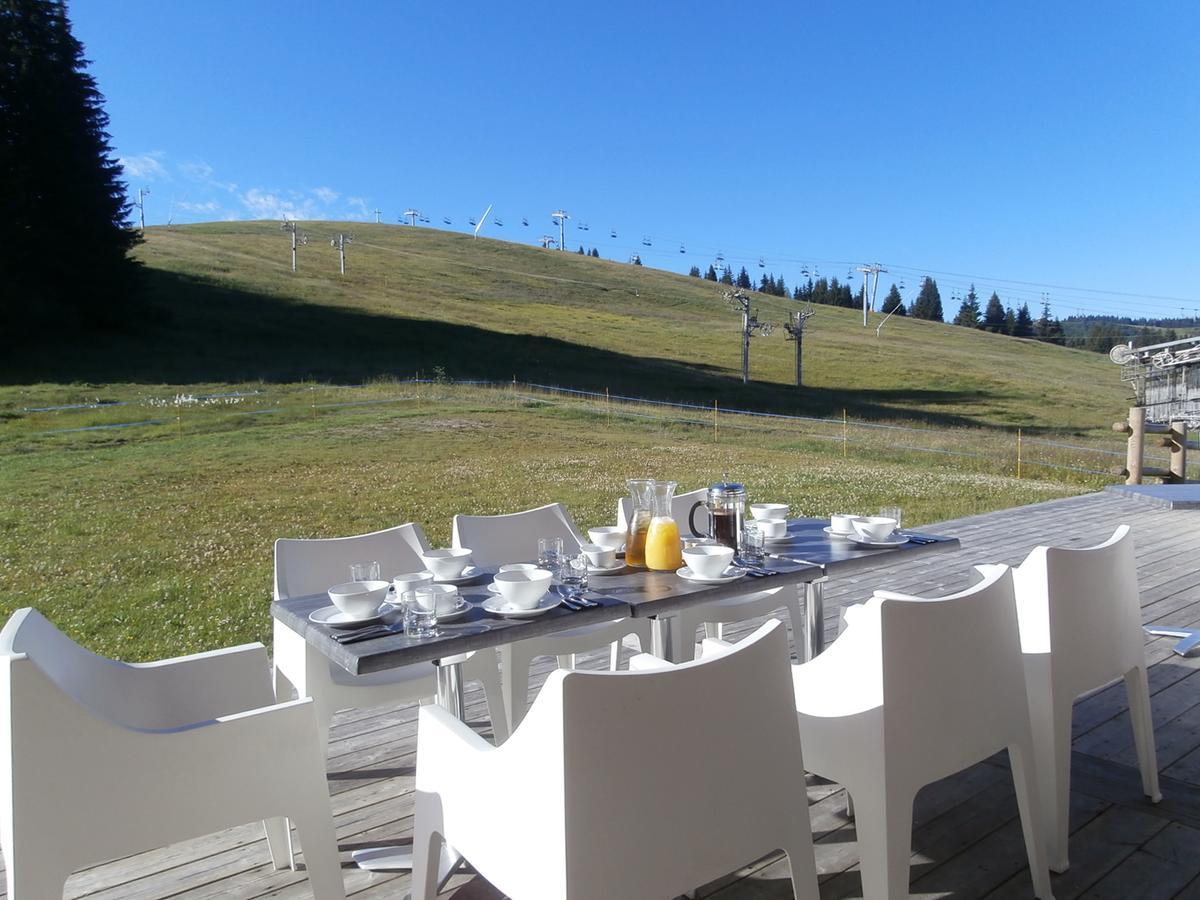 Altitude Lodge Les Gets Exteriör bild