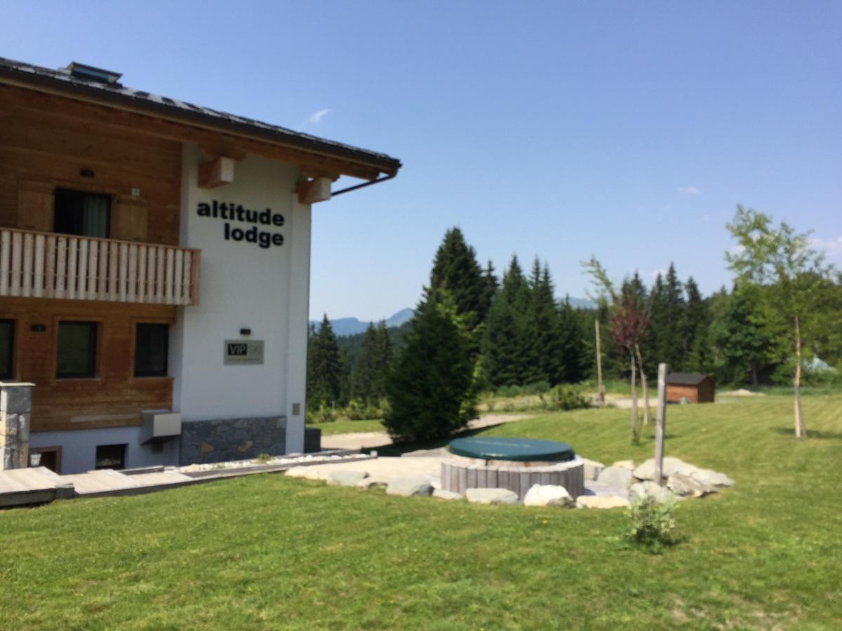 Altitude Lodge Les Gets Exteriör bild