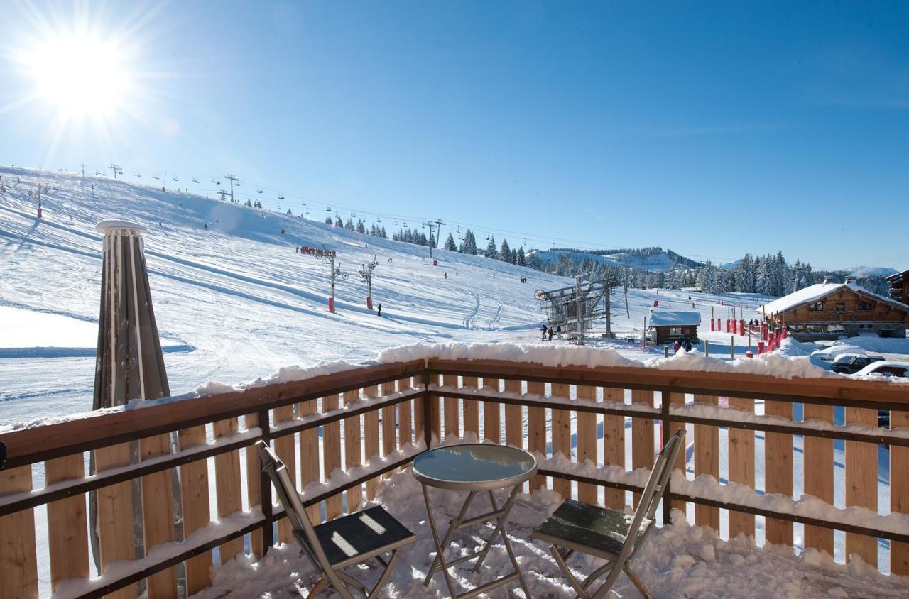 Altitude Lodge Les Gets Exteriör bild