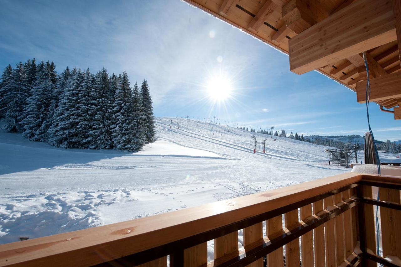 Altitude Lodge Les Gets Exteriör bild
